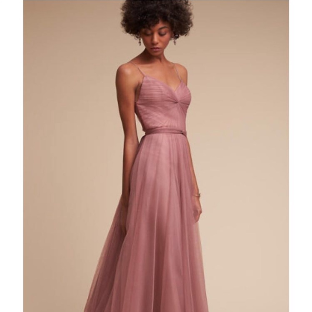 BHLDN Tulle Bridesmaids Dress